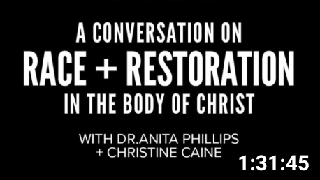 A Conversation on Race + Restoration with Dr. Anita Phillips